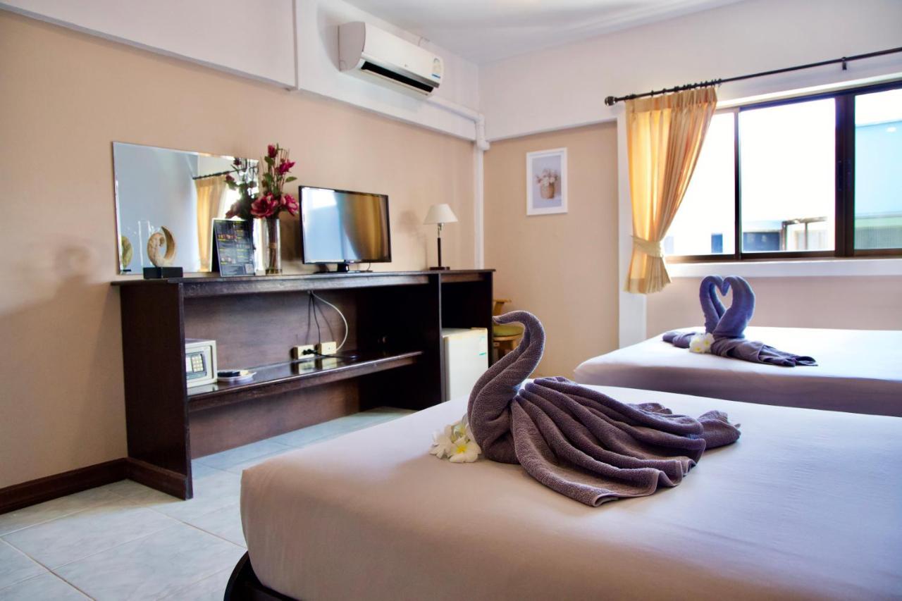 Golden Guesthouse By The Beach Cha Am Cha-Am Extérieur photo